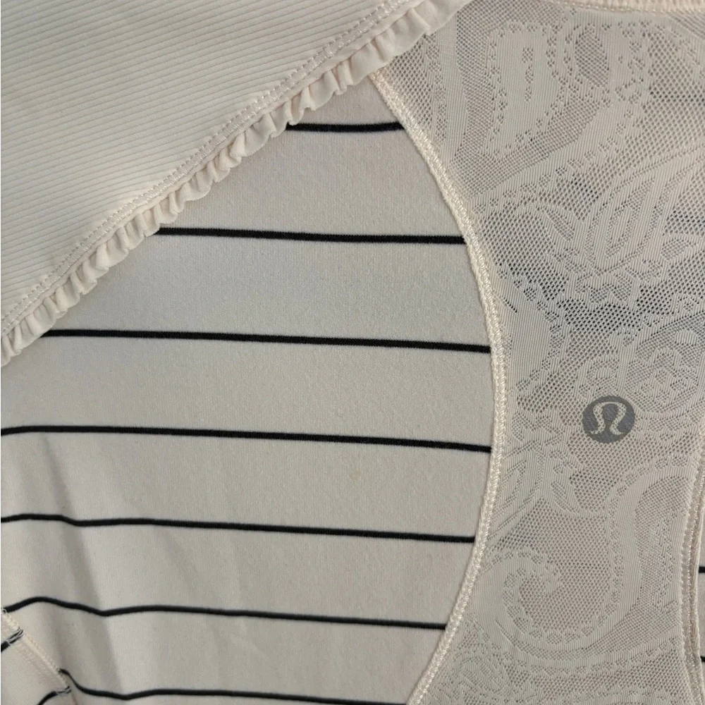 Lululemon Star Runner Sweatshirt Sz 10 - Picture 5 of 6